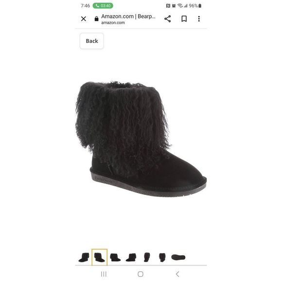 Bearpaw Boo Boots - Picture 6 of 8